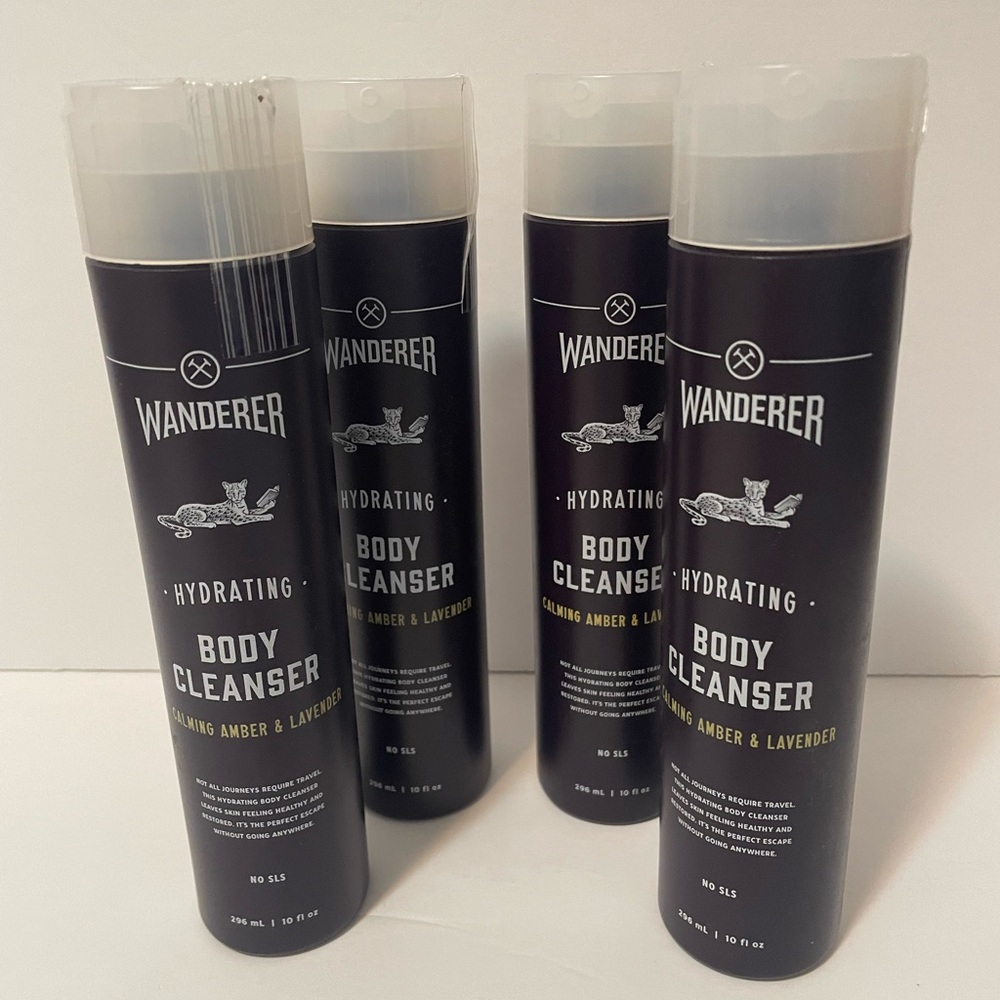 Wanderer Hydrating Body Cleanser